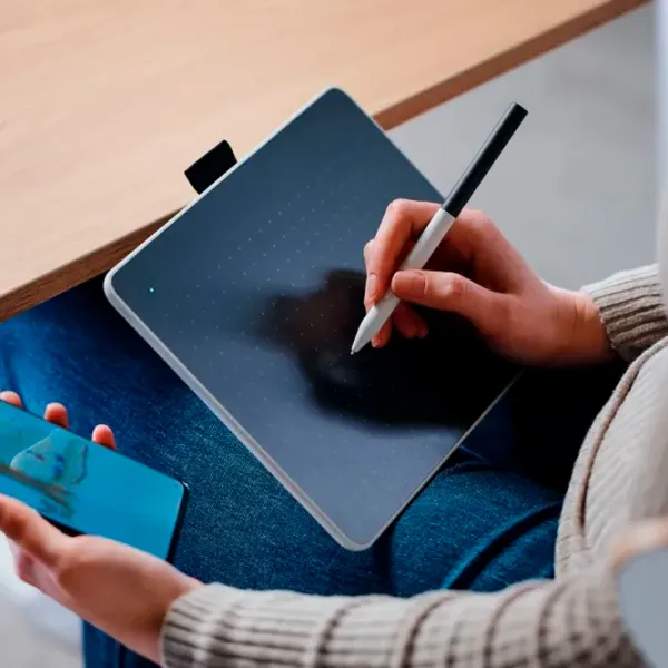 Графический планшет Wacom One S A6/ Белый photo 11