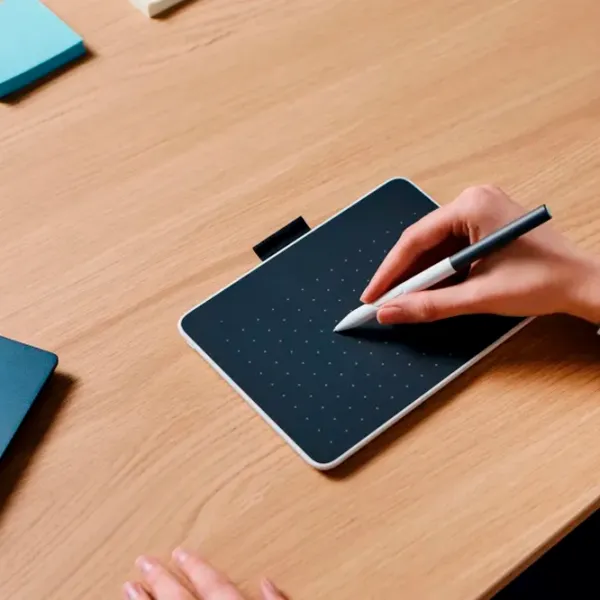 Графический планшет Wacom One S A6/ Белый photo 12