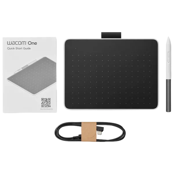 Графический планшет Wacom One S A6/ Белый photo 13