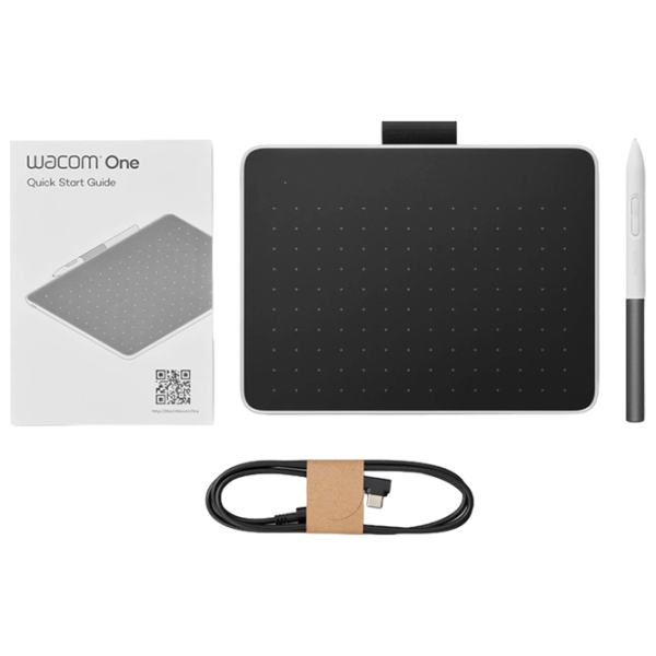 Графический планшет Wacom One S A6/ Белый photo 13