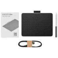 Tabletă grafică Wacom One S A6/ White photo 13