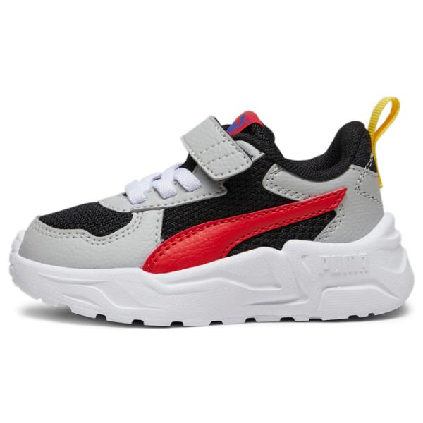 Adidași pentru băieți Puma Trinity Lite AC+ Inf Vară/ Gray photo 3