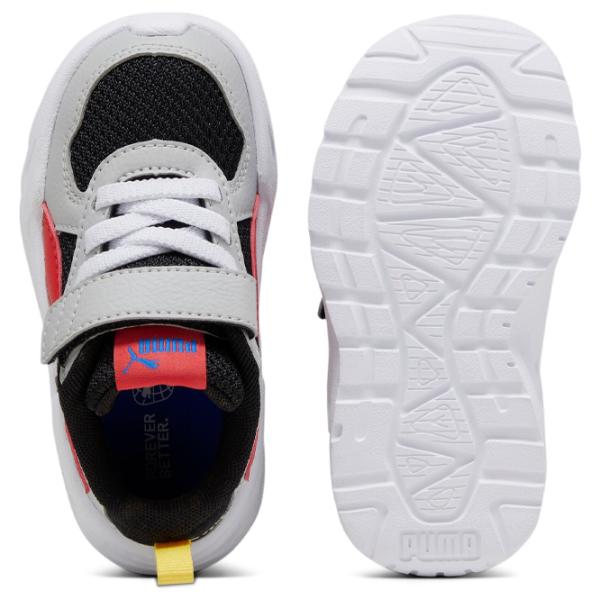 Adidași pentru băieți Puma Trinity Lite AC+ Inf Vară/ Gray photo 5