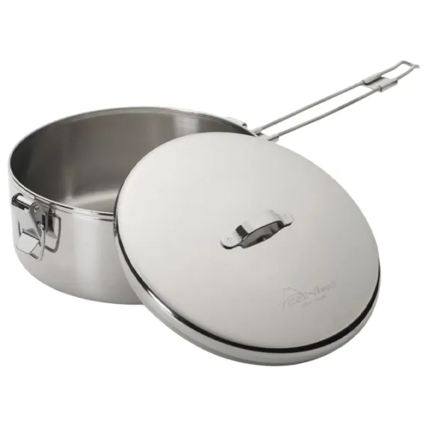 Кемпинговый котелок MSR Alpine StowAway 1.1 л/ Нержавеющая сталь photo 2