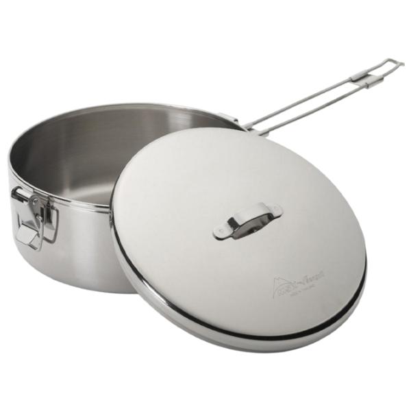 Кемпинговый котелок MSR Alpine StowAway 1.1 л/ Нержавеющая сталь photo 2