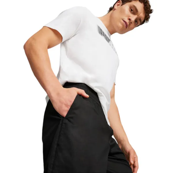 Pantaloni scurți pentru bărbați Puma Ess Chino Shorts 8 M/ Black photo 3