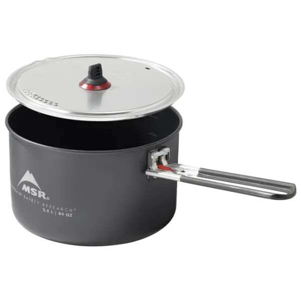 Кемпинговый котелок MSR Ceramic 2.5 л/ Алюминий photo 2