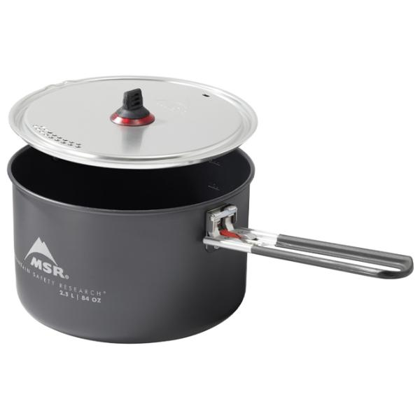 Кемпинговый котелок MSR Ceramic 2.5 л/ Алюминий photo 2