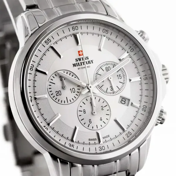Ceas de mână pentru bărbați Swiss Military SM34052.02 Cuarț/ 42 mm photo 2 Ceas de mână pentru bărbați Swiss Military SM34052.02 Cuarț/ 42 mm photo 2
