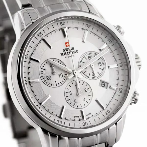 Ceas de mână pentru bărbați Swiss Military SM34052.02 Cuarț/ 42 mm photo 2 Ceas de mână pentru bărbați Swiss Military SM34052.02 Cuarț/ 42 mm photo 2