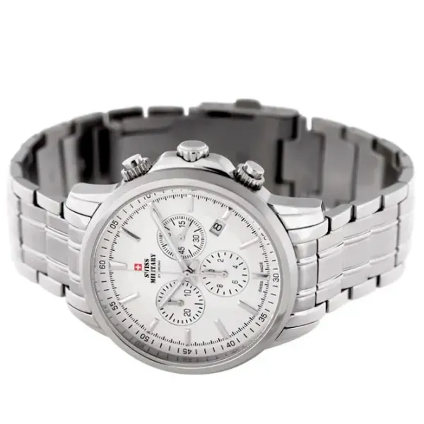 Ceas de mână pentru bărbați Swiss Military SM34052.02 Cuarț/ 42 mm photo 3 Ceas de mână pentru bărbați Swiss Military SM34052.02 Cuarț/ 42 mm photo 3