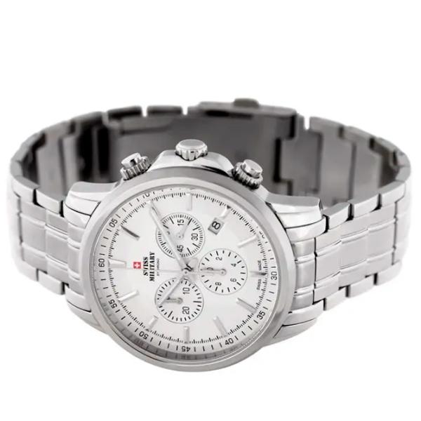 Ceas de mână pentru bărbați Swiss Military SM34052.02 Cuarț/ 42 mm photo 3 Ceas de mână pentru bărbați Swiss Military SM34052.02 Cuarț/ 42 mm photo 3