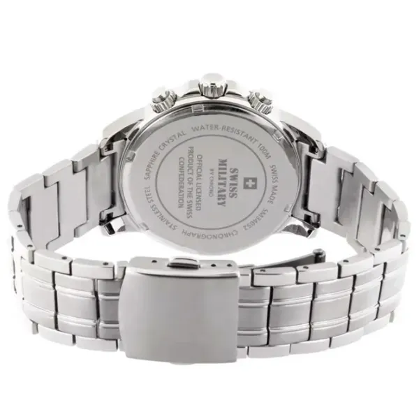 Ceas de mână pentru bărbați Swiss Military SM34052.02 Cuarț/ 42 mm photo 4 Ceas de mână pentru bărbați Swiss Military SM34052.02 Cuarț/ 42 mm photo 4