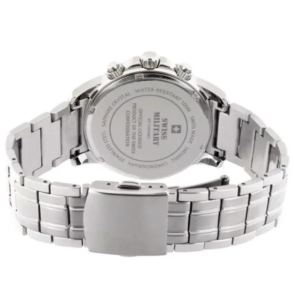 Ceas de mână pentru bărbați Swiss Military SM34052.02 Cuarț/ 42 mm photo 4 Ceas de mână pentru bărbați Swiss Military SM34052.02 Cuarț/ 42 mm photo 4