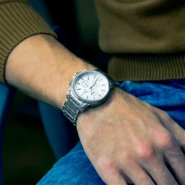 Ceas de mână pentru bărbați Swiss Military SM34052.02 Cuarț/ 42 mm photo 5 Ceas de mână pentru bărbați Swiss Military SM34052.02 Cuarț/ 42 mm photo 5