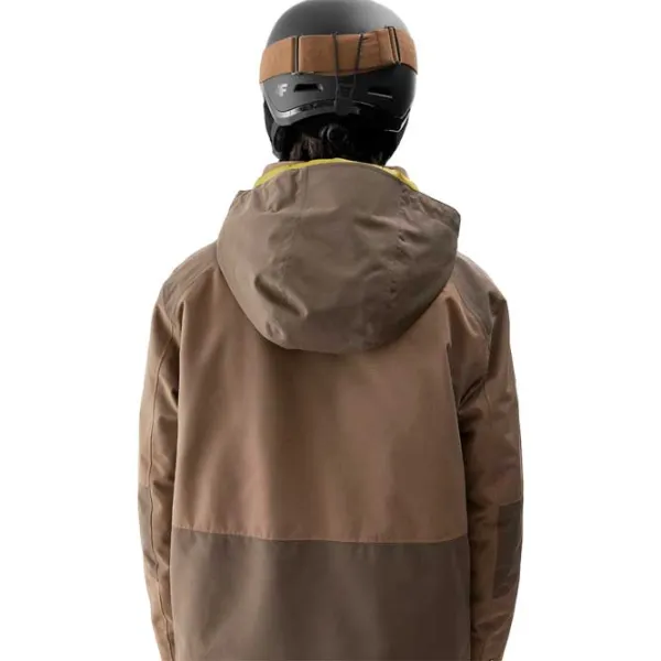 Ветровка для мужчин 4F 4FAW23TTJAM315-81S Демисезонная/ Коричневый photo 2