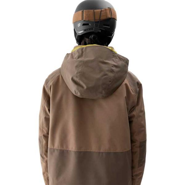 Ветровка для мужчин 4F 4FAW23TTJAM315-81S Демисезонная/ Коричневый photo 2