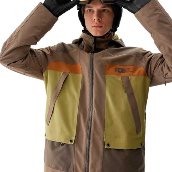 Ветровка для мужчин 4F 4FAW23TTJAM315-81S Демисезонная/ Коричневый photo 3