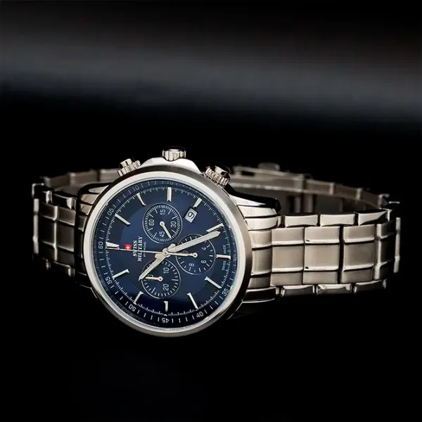 Ceas de mână pentru bărbați Swiss Military SM34052.03 Cuarț/ 42 mm photo 4 Ceas de mână pentru bărbați Swiss Military SM34052.03 Cuarț/ 42 mm photo 4