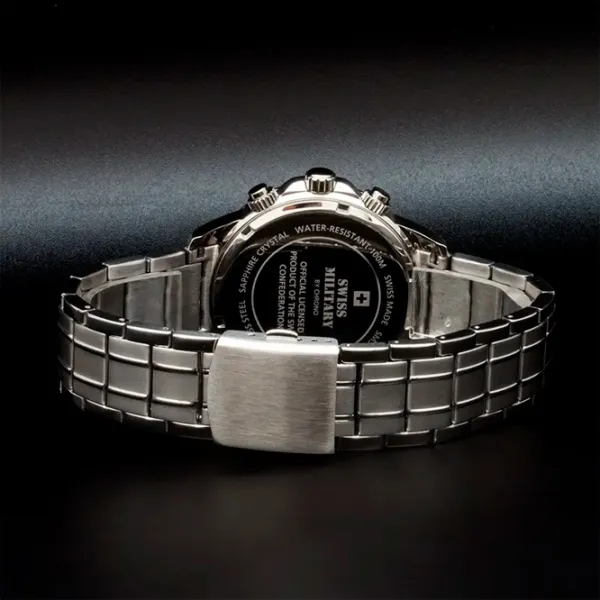 Ceas de mână pentru bărbați Swiss Military SM34052.03 Cuarț/ 42 mm photo 5 Ceas de mână pentru bărbați Swiss Military SM34052.03 Cuarț/ 42 mm photo 5