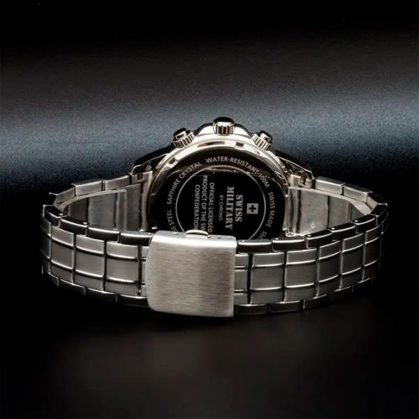 Ceas de mână pentru bărbați Swiss Military SM34052.03 Cuarț/ 42 mm photo 5 Ceas de mână pentru bărbați Swiss Military SM34052.03 Cuarț/ 42 mm photo 5