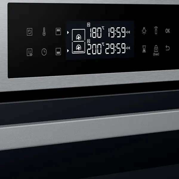 Духовой шкаф Samsung NV7B4445UAS/ WT 3950 Вт/ Серебристый photo 7
