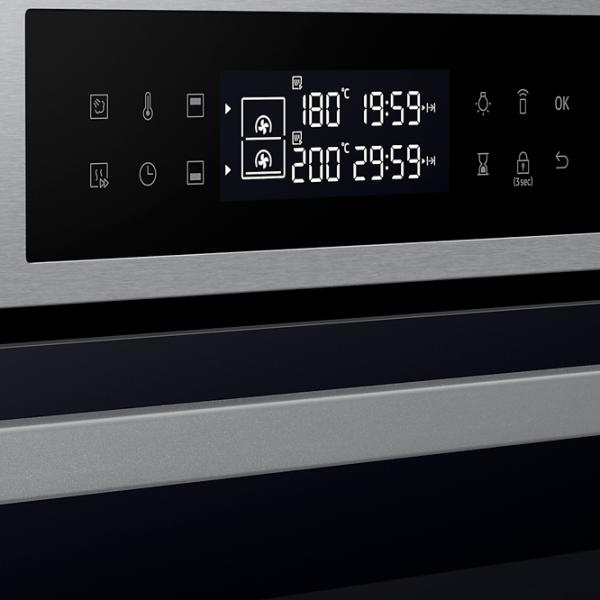 Духовой шкаф Samsung NV7B4445UAS/ WT 3950 Вт/ Серебристый photo 7