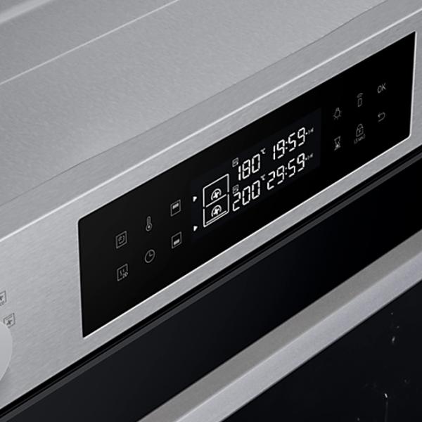 Духовой шкаф Samsung NV7B4445UAS/ WT 3950 Вт/ Серебристый photo 8