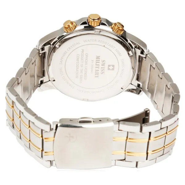 Ceas de mână pentru bărbați Swiss Military SM34052.05 Cuarț/ 42 mm photo 4 Ceas de mână pentru bărbați Swiss Military SM34052.05 Cuarț/ 42 mm photo 4