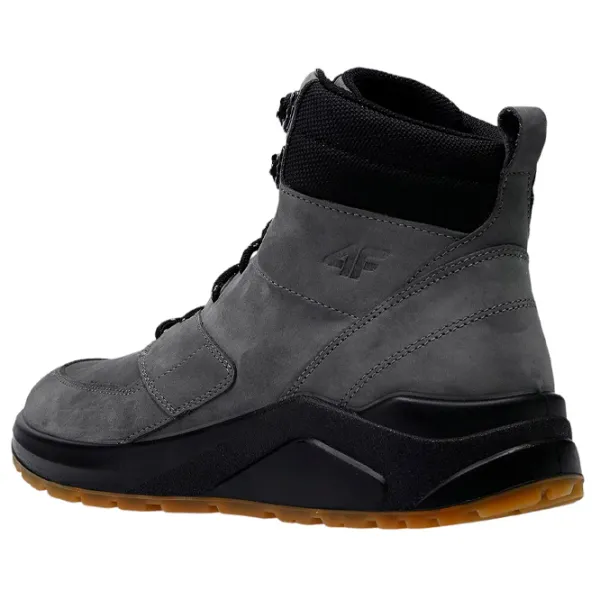 Botine pentru bărbați 4F Lifestyle 43/ Black photo 4 Botine pentru bărbați 4F Lifestyle 43/ Black photo 4