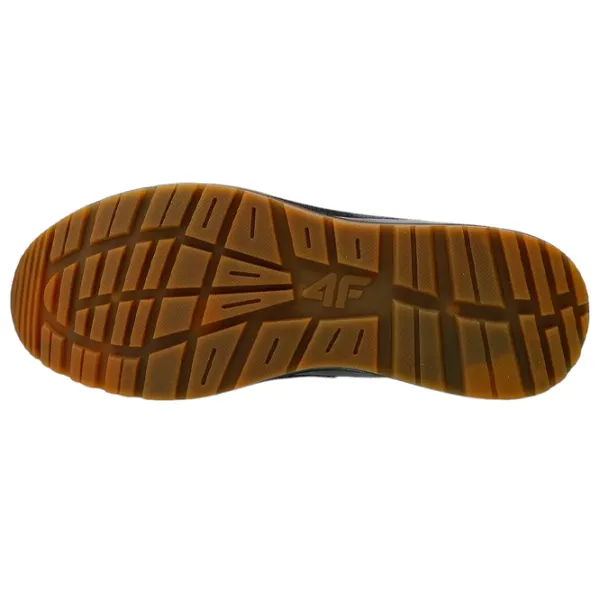 Botine pentru bărbați 4F Lifestyle 43/ Black photo 6 Botine pentru bărbați 4F Lifestyle 43/ Black photo 6