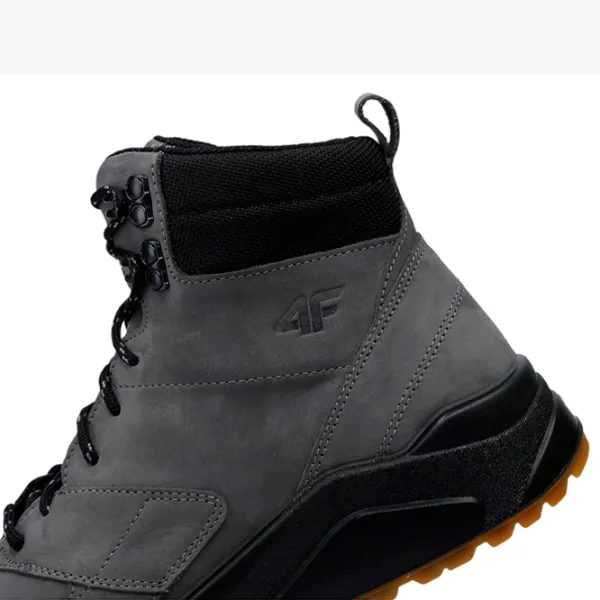 Botine pentru bărbați 4F Lifestyle 43/ Black photo 7 Botine pentru bărbați 4F Lifestyle 43/ Black photo 7