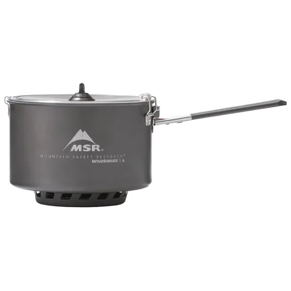 Кемпинговый котелок MSR WindBurner Sauce Pot CV2 2.5 л/ Алюминий photo 2