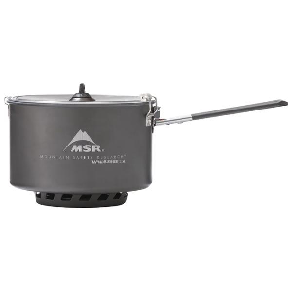 Кемпинговый котелок MSR WindBurner Sauce Pot CV2 2.5 л/ Алюминий photo 2