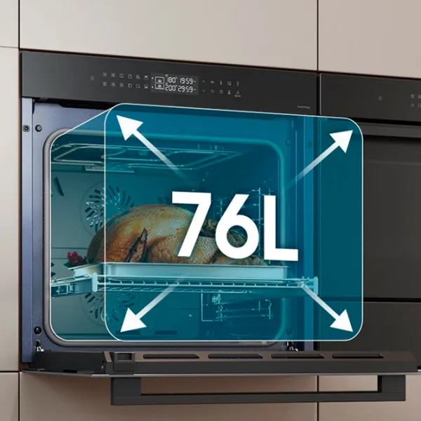 Духовой шкаф Samsung NV7B4245VAK/ WT 3950 Вт/ Черный photo 15
