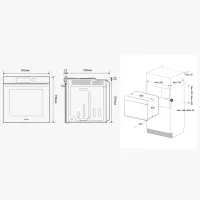 Духовой шкаф Samsung NV7B4245VAK/ WT 3950 Вт/ Черный photo 16