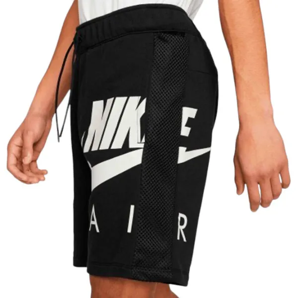 Pantaloni scurți pentru bărbați Nike M Nsw Air Ft Short black S/ Black photo 3 Pantaloni scurți pentru bărbați Nike M Nsw Air Ft Short black S/ Black photo 3
