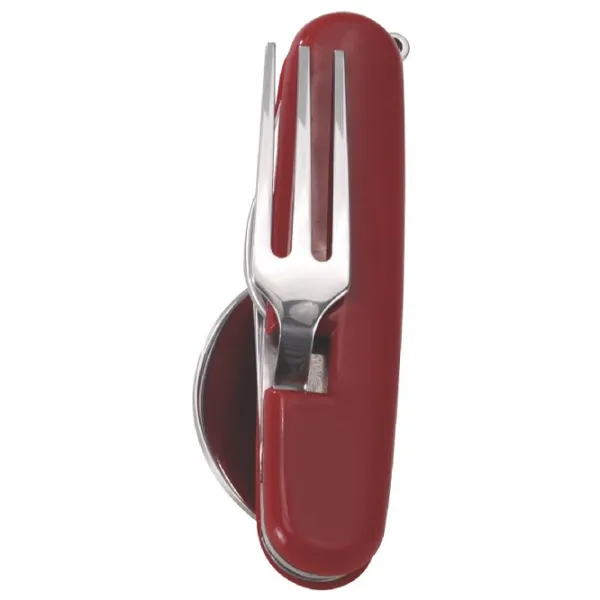 Tacâmuri de camping Outwell Easy Camp Folding Cutlery 4/ Oțel inoxidabil photo 2