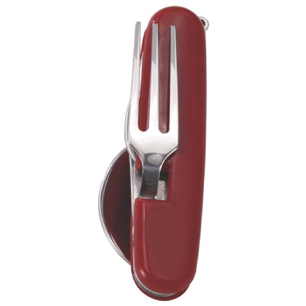 Tacâmuri de camping Outwell Easy Camp Folding Cutlery 4/ Oțel inoxidabil photo 2
