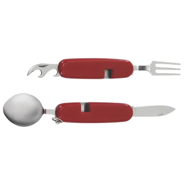 Tacâmuri de camping Outwell Easy Camp Folding Cutlery 4/ Oțel inoxidabil photo 3