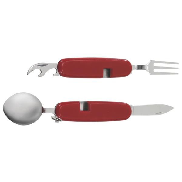 Tacâmuri de camping Outwell Easy Camp Folding Cutlery 4/ Oțel inoxidabil photo 3