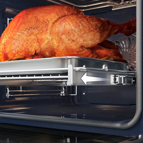 Духовой шкаф Samsung NV7B4125ZAS/ WT 3850 Вт/ Серебристый photo 11