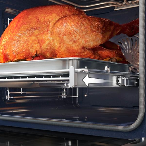 Духовой шкаф Samsung NV7B4125ZAS/ WT 3850 Вт/ Серебристый photo 11