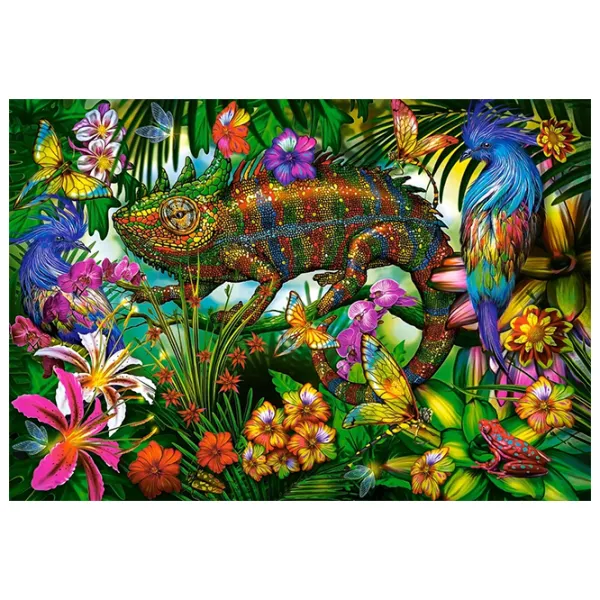 Puzzle 2D Castorland 1500 Color Competition 9+/ Numărul de piese: 1500 photo 2