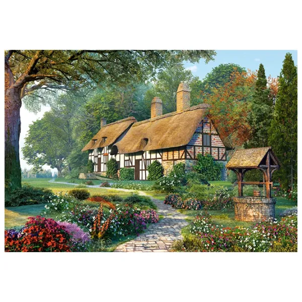 Puzzle 2D Castorland 1500 Magic Place 9+/ Numărul de piese: 1500 photo 2