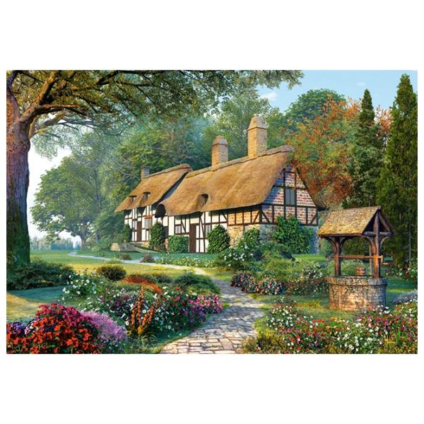 Puzzle 2D Castorland 1500 Magic Place 9+/ Numărul de piese: 1500 photo 2