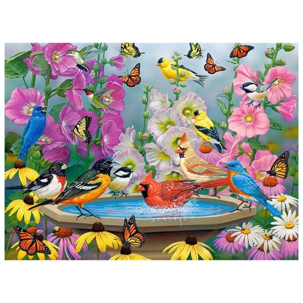 Puzzle 2D Castorland 2000 Rhythm of Nature 9+/ Numărul de piese: 2000 photo 2