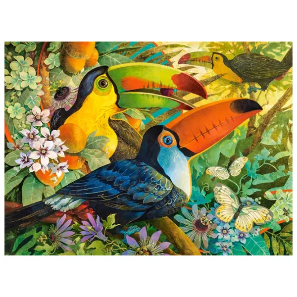 Puzzle 2D Castorland 3000 Interlude 9+/ Numărul de piese: 3000 photo 2