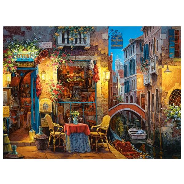 Пазл 2D Castorland 3000 Our Special Place in Venice 9+/ Количество деталей: 3000 photo 2