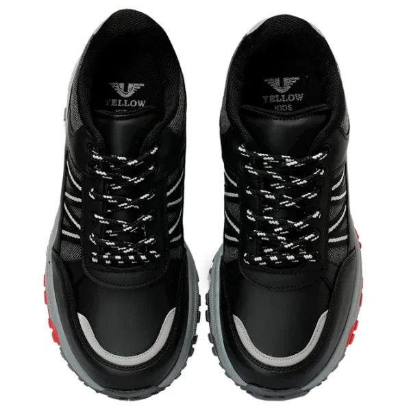 Adidași pentru băieți Yellow kids 3W CONTE 3PR Toamnă - iarnă/ Black photo 4 Adidași pentru băieți Yellow kids 3W CONTE 3PR Toamnă - iarnă/ Black photo 4